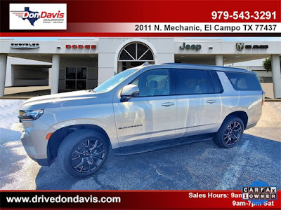 2023 Chevrolet Suburban