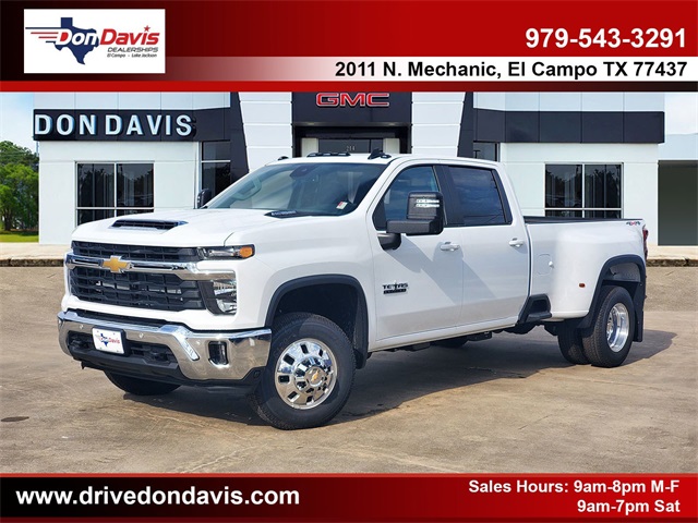 2026 Chevrolet Silverado 3500HD LT