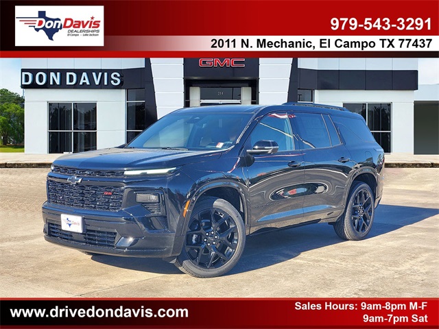 2026 Chevrolet Traverse RS