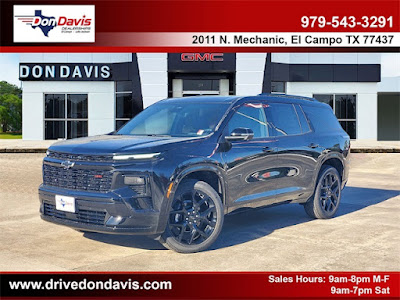 2026 Chevrolet Traverse