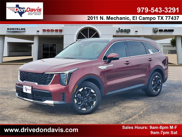 2025 Kia Sorento S