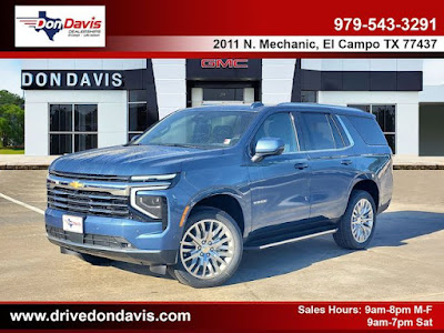 2026 Chevrolet Tahoe