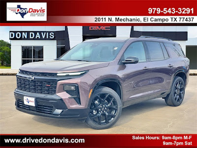 2026 Chevrolet Traverse