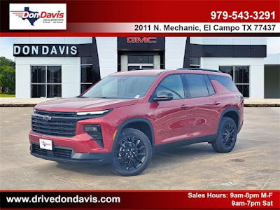 2026 Chevrolet Traverse