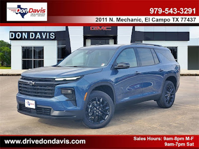 2026 Chevrolet Traverse