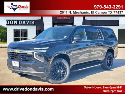 2026 Chevrolet Suburban