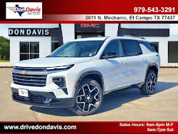 2026 Chevrolet Traverse High Country