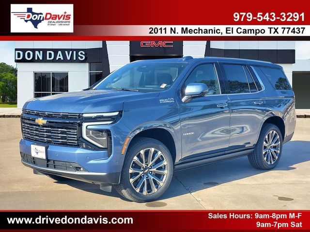 2026 Chevrolet Tahoe High Country