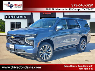 2026 Chevrolet Tahoe