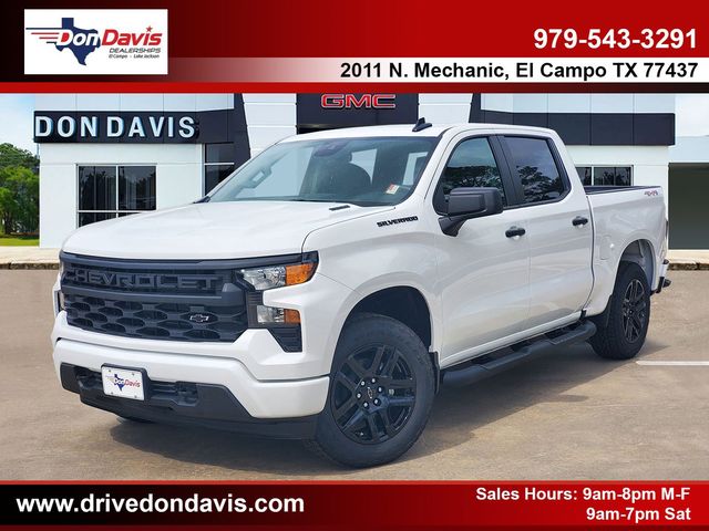2026 Chevrolet Silverado 1500 Custom