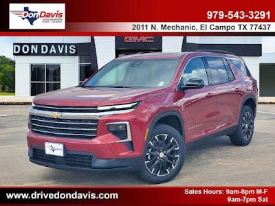 2026 Chevrolet Traverse
