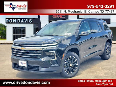 2026 Chevrolet Traverse