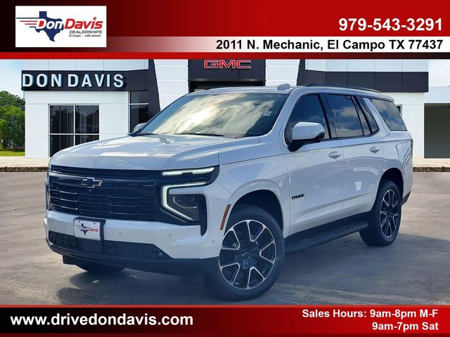 2026 Chevrolet Tahoe RST