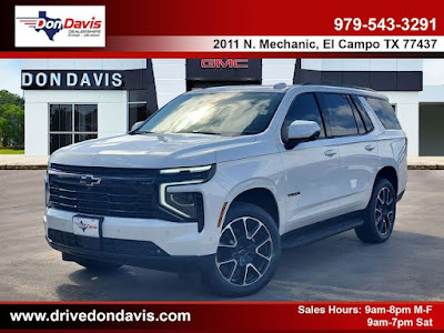 2026 Chevrolet Tahoe