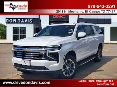 2026 Chevrolet Suburban