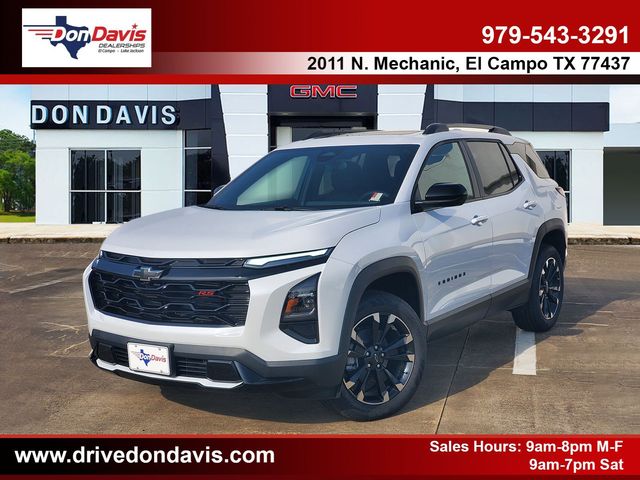 2026 Chevrolet Equinox RS