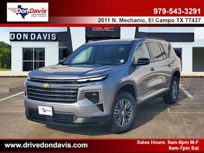2026 Chevrolet Traverse