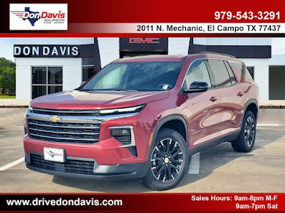 2026 Chevrolet Traverse