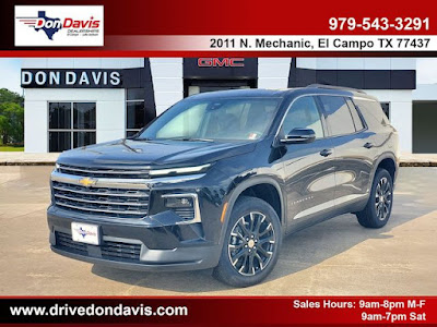 2026 Chevrolet Traverse