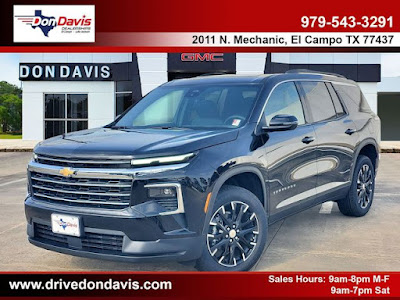 2026 Chevrolet Traverse