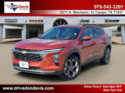 2024 Chevrolet Trax