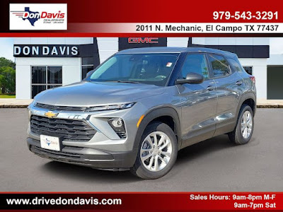 2026 Chevrolet TrailBlazer