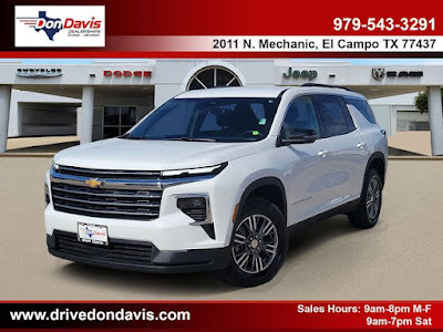 2026 Chevrolet Traverse