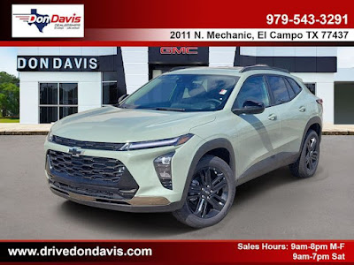 2026 Chevrolet Trax
