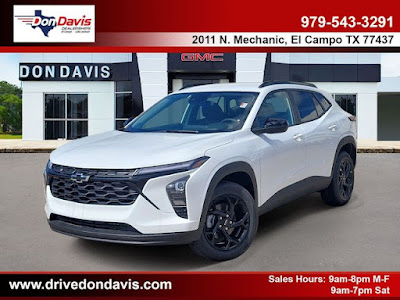 2026 Chevrolet Trax