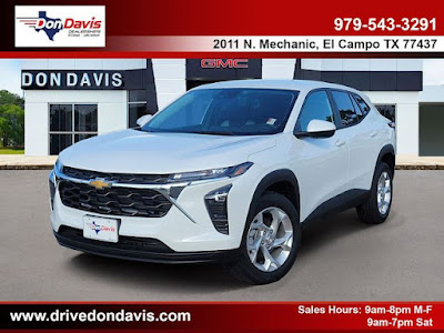 2026 Chevrolet Trax