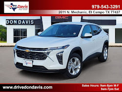 2026 Chevrolet Trax LS