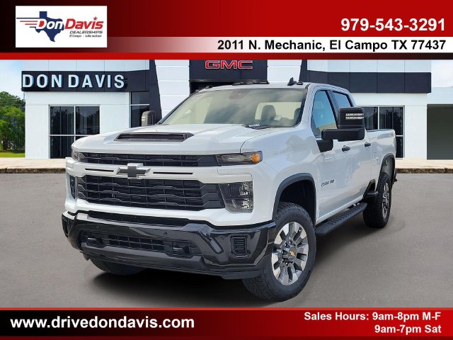 2026 Chevrolet Silverado 2500HD Custom