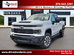 2026 Chevrolet Silverado 2500HD Custom