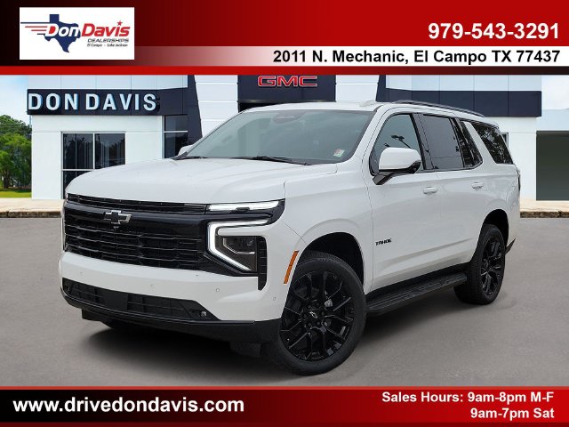 2027 Chevrolet Tahoe RST