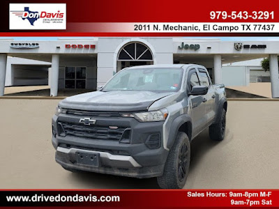 2024 Chevrolet Colorado