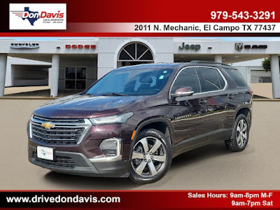 2022 Chevrolet Traverse