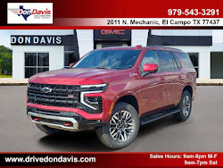 2027 Chevrolet Tahoe Z71