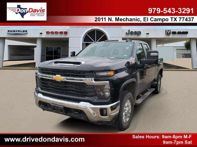 2024 Chevrolet Silverado 2500HD LT